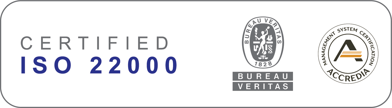 Certificazione ISO 22000 | Antonini